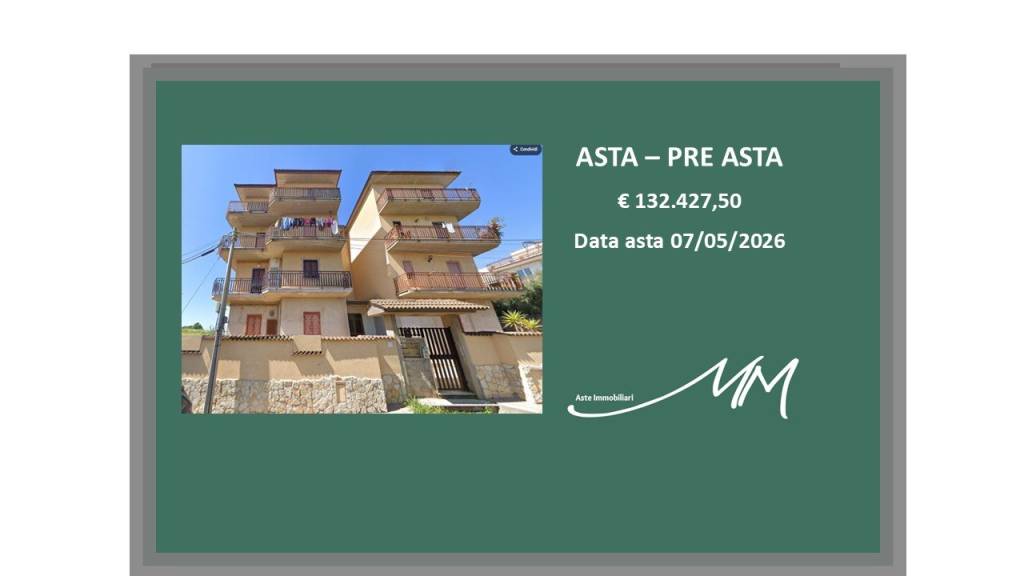 appartamento in vendita a Roma in zona Finocchio