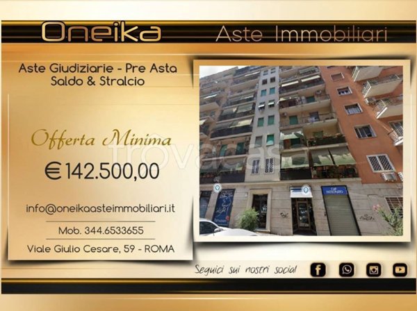 appartamento in vendita a Roma in zona Tuscolano