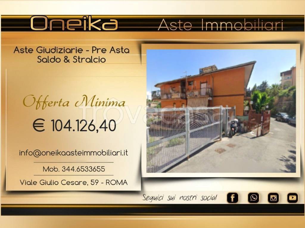 appartamento in vendita a Roma in zona La Pisana