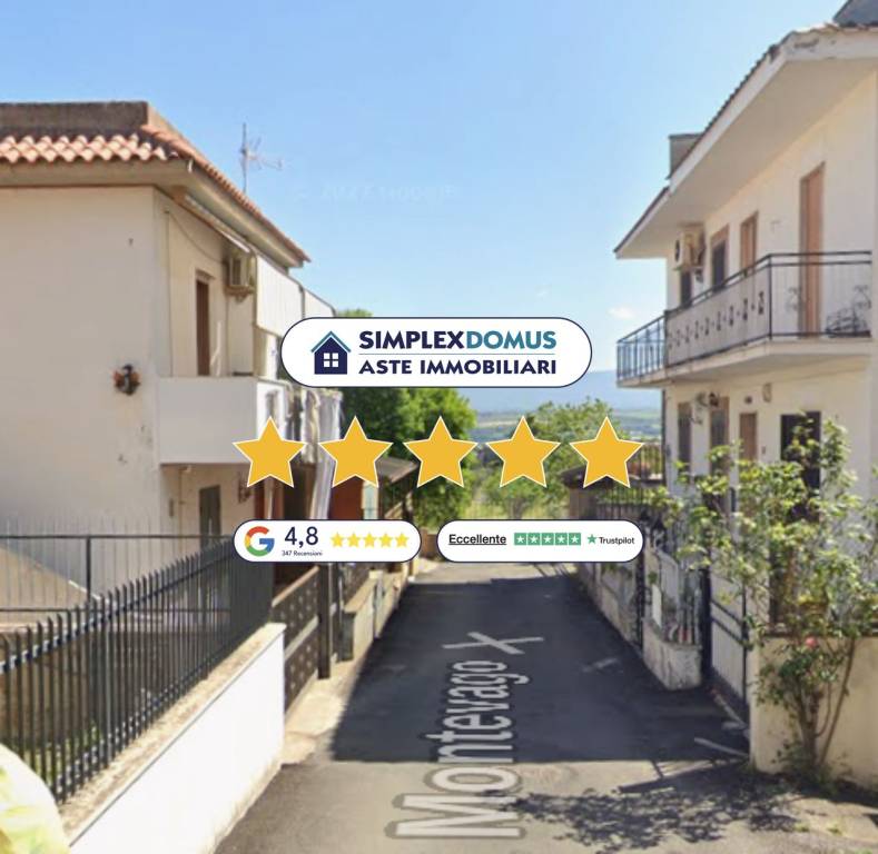 appartamento in vendita a Roma in zona Finocchio