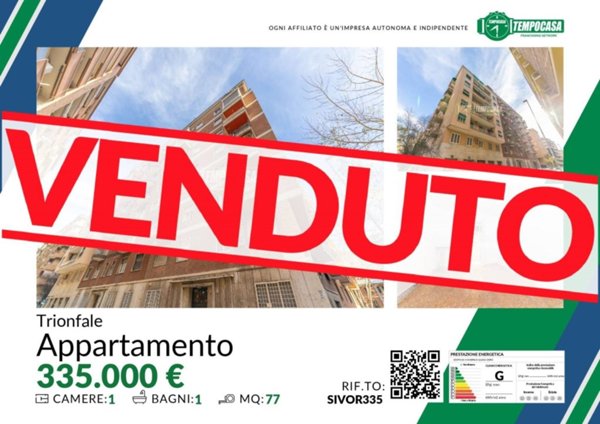 appartamento in vendita a Roma