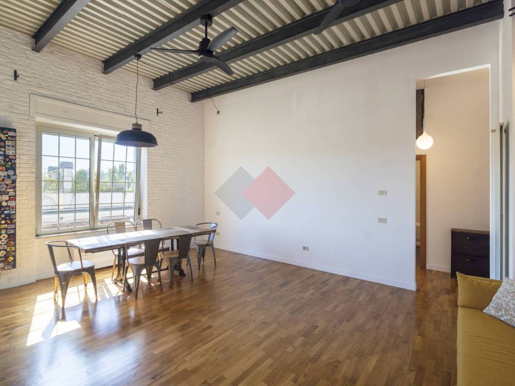 appartamento in vendita a Roma in zona Testaccio