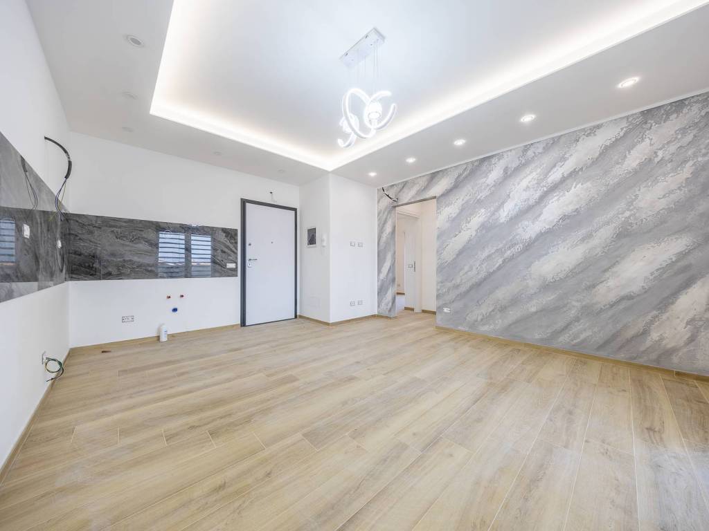 appartamento in vendita a Roma in zona Borghesiana