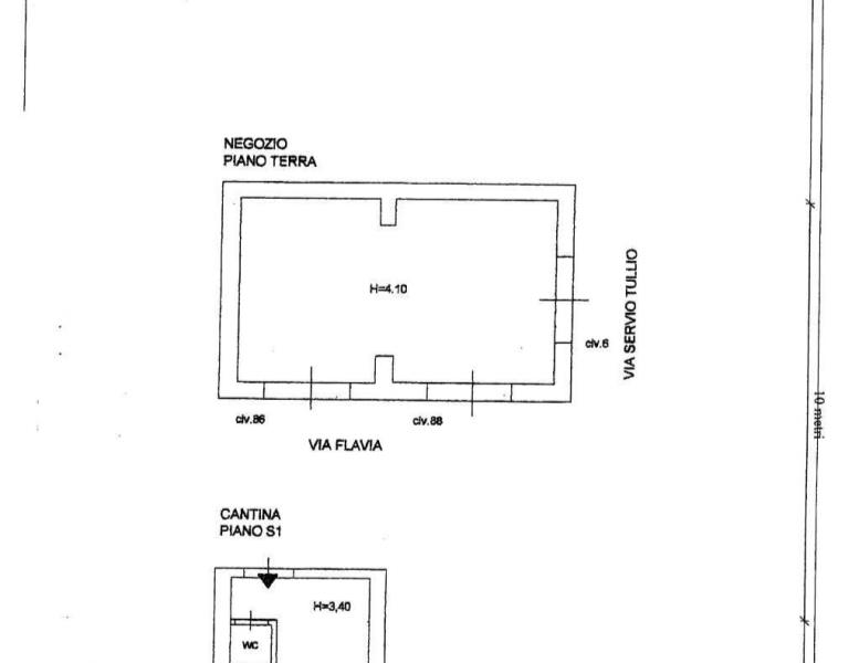 negozio in vendita a Roma in zona Ludovisi/Sallustiano