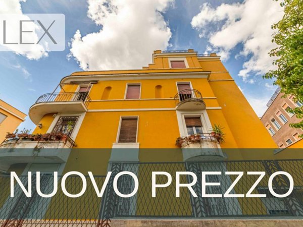 appartamento in vendita a Roma in zona Gianicolense