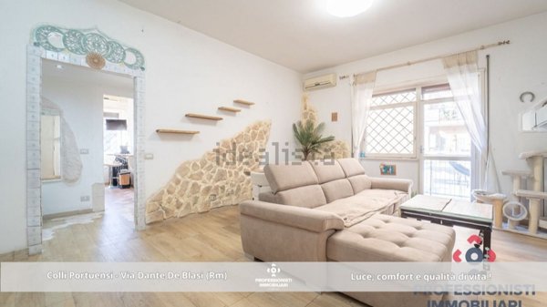 appartamento in vendita a Roma in zona Gianicolense