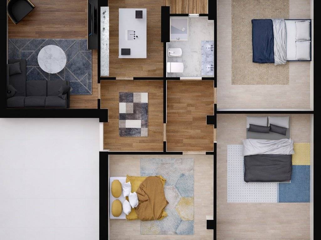 appartamento in vendita a Roma in zona Pietralata