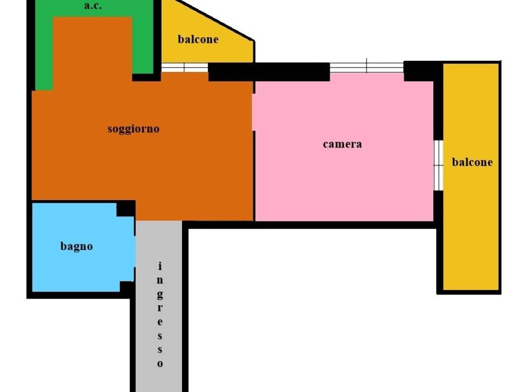 appartamento in vendita a Roma in zona Nomentano