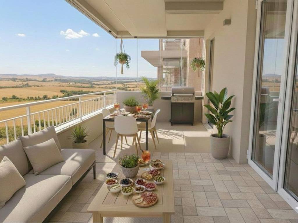 appartamento in vendita a Roma in zona Valle Muricana