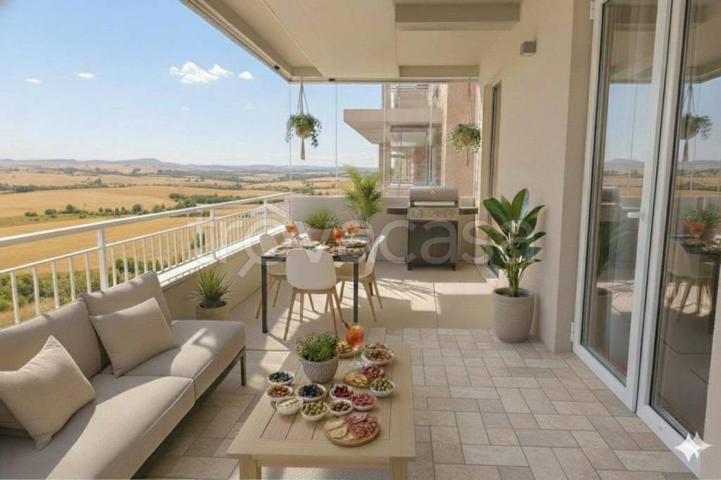 appartamento in vendita a Roma in zona Valle Muricana