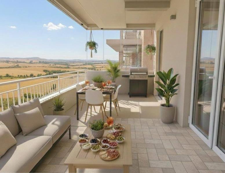 appartamento in vendita a Roma in zona Valle Muricana