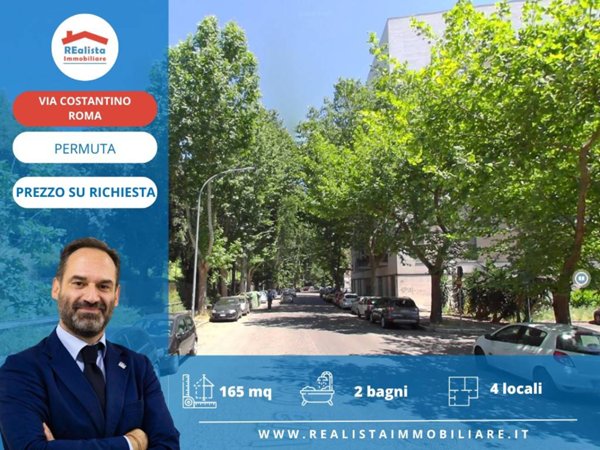 appartamento in vendita a Roma in zona Ostiense
