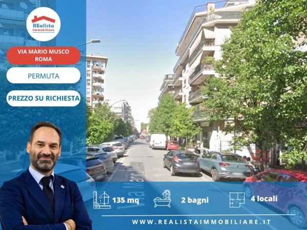 appartamento in vendita a Roma in zona Ardeatino