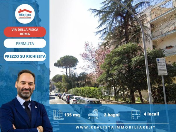 appartamento in vendita a Roma in zona EUR