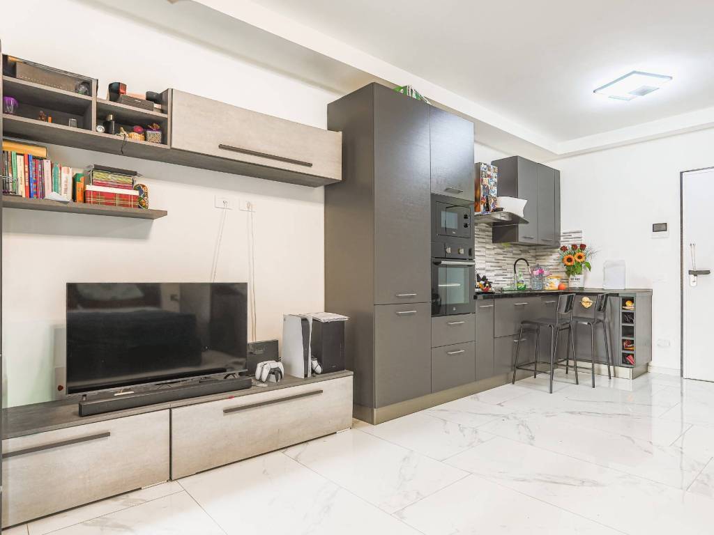 appartamento in vendita a Roma in zona Borghesiana