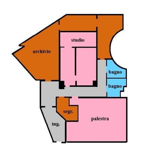 ufficio in vendita a Roma in zona Ostiense