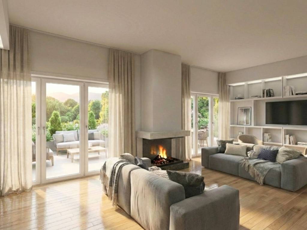 appartamento in vendita a Roma