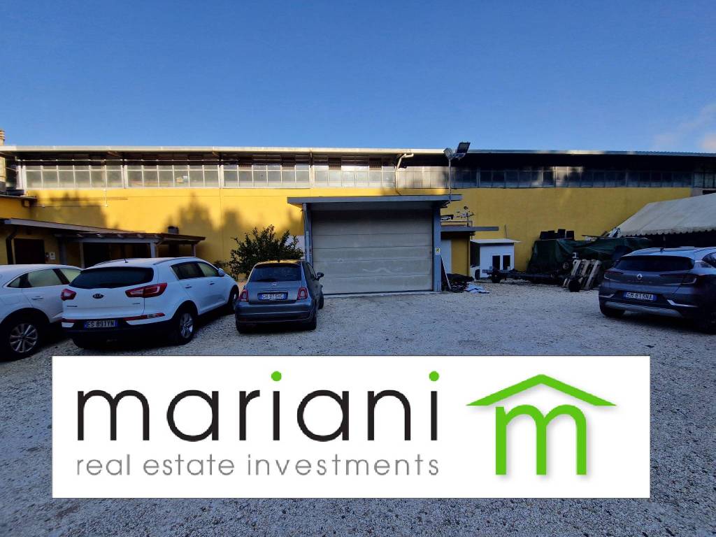 locale commerciale in vendita a Roma in zona La Pisana