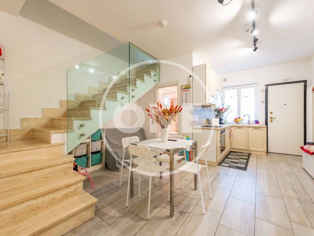 casa indipendente in vendita a Roma in zona Borghesiana