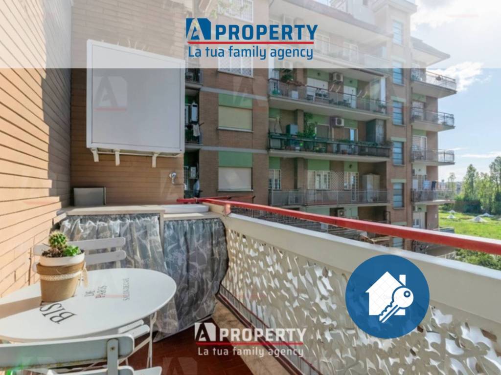 appartamento in vendita a Roma in zona Prenestino-Labicano