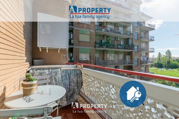 appartamento in vendita a Roma in zona Prenestino-Labicano