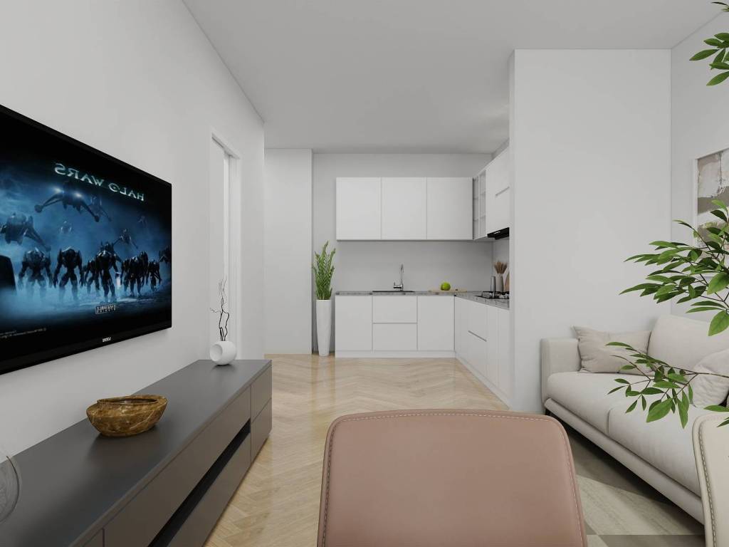 appartamento in vendita a Roma in zona Gianicolense