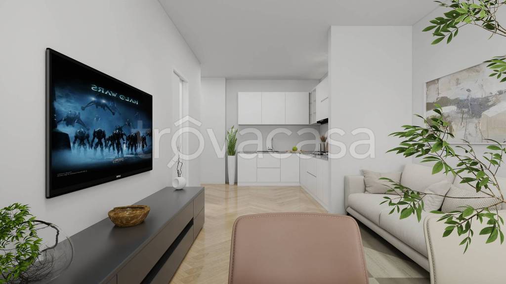 appartamento in vendita a Roma in zona Gianicolense