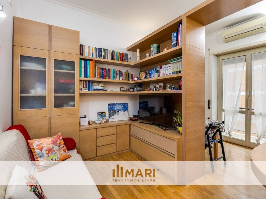 appartamento in vendita a Roma in zona Portuense