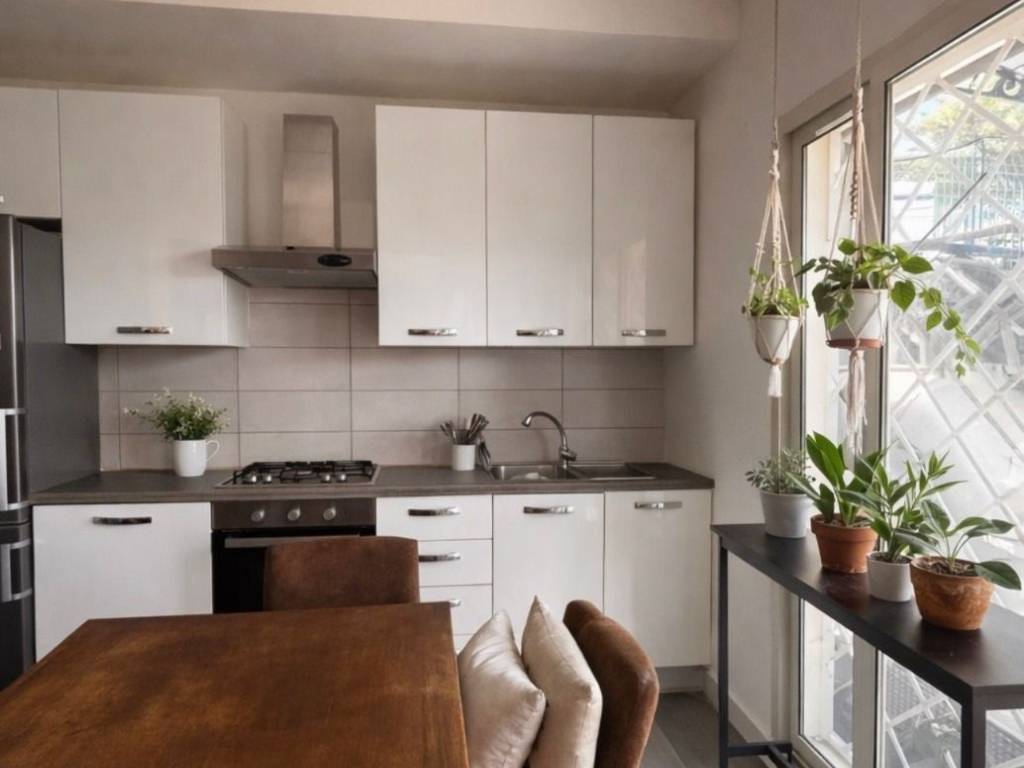 appartamento in vendita a Roma in zona Pantan Monastero