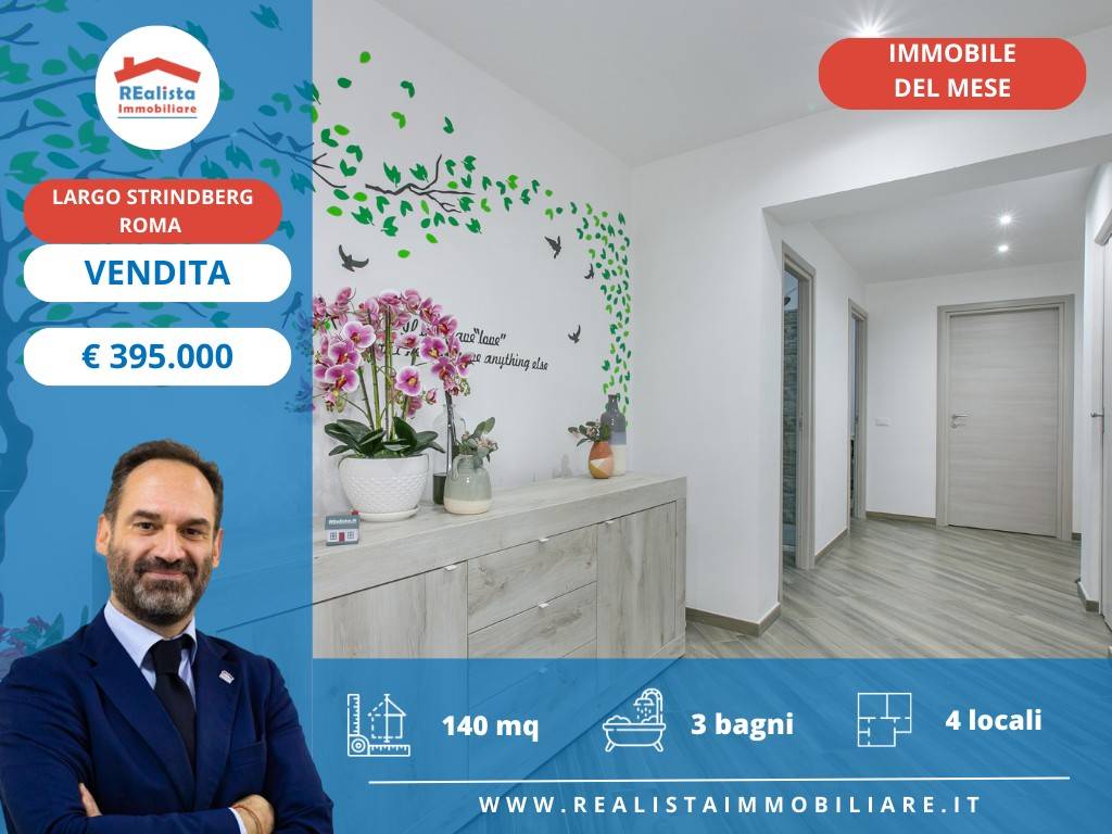 appartamento in vendita a Roma in zona Ardeatino