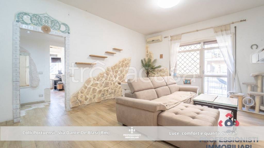 appartamento in vendita a Roma in zona Gianicolense