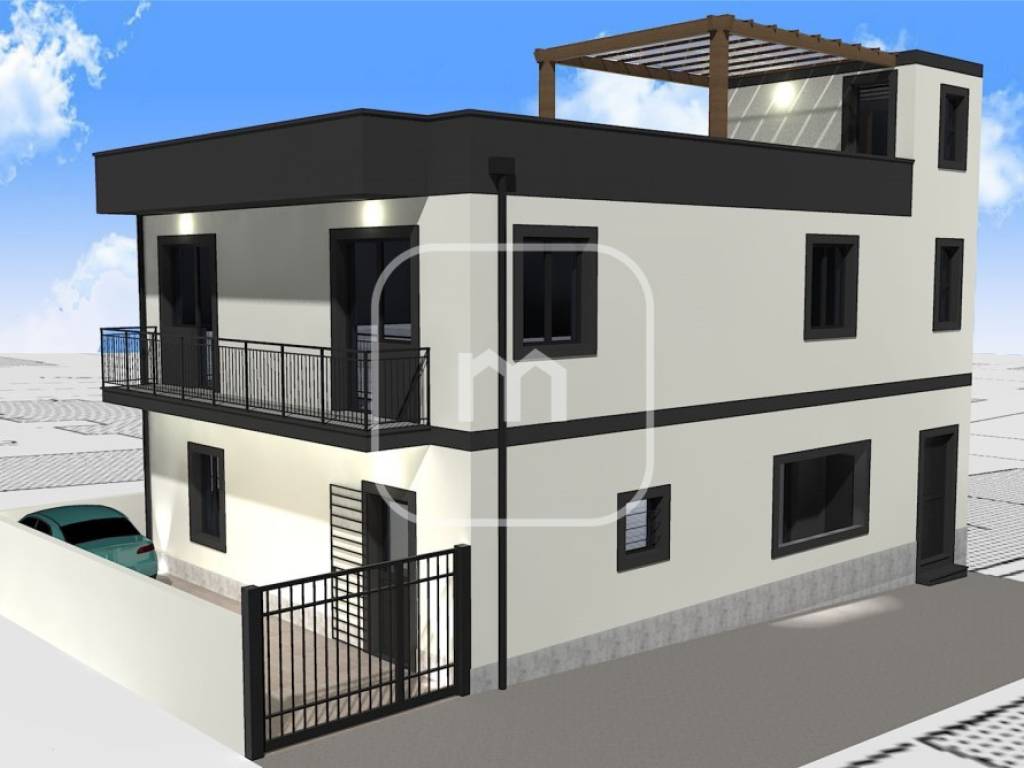 appartamento in vendita a Roma in zona Borghesiana