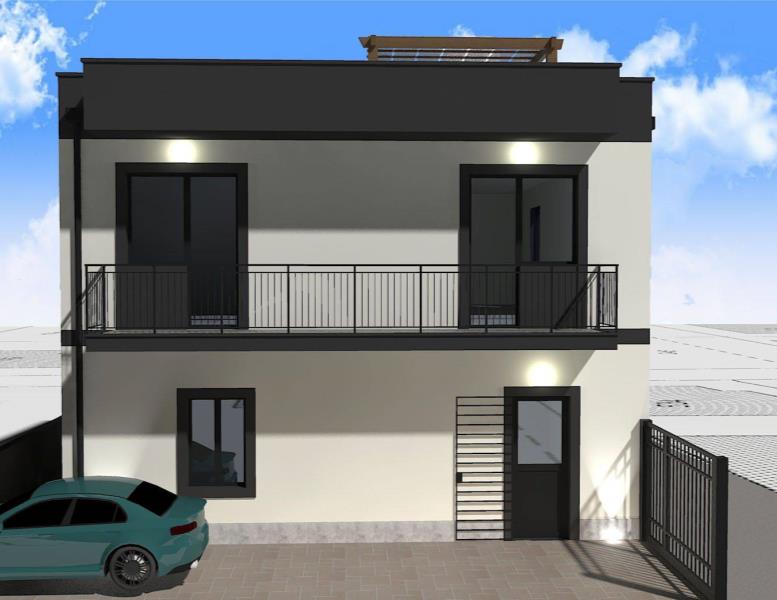 casa indipendente in vendita a Roma in zona Finocchio