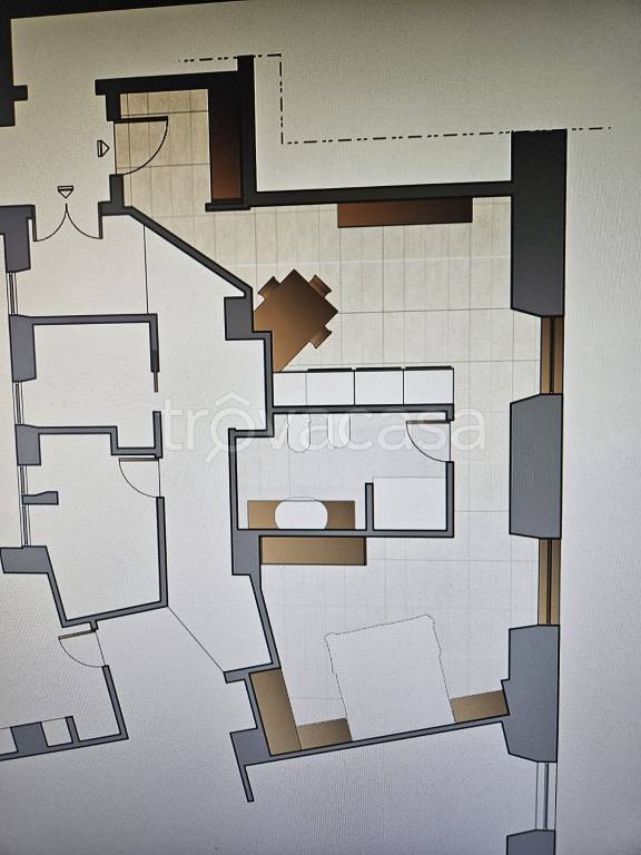 appartamento in vendita a Roma in zona Trieste