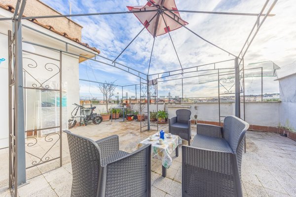 appartamento in vendita a Roma in zona Prenestino-Centocelle