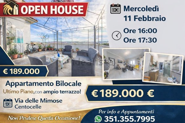 appartamento in vendita a Roma in zona Prenestino-Centocelle