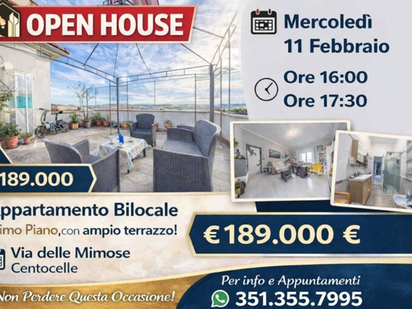 appartamento in vendita a Roma in zona Prenestino-Centocelle