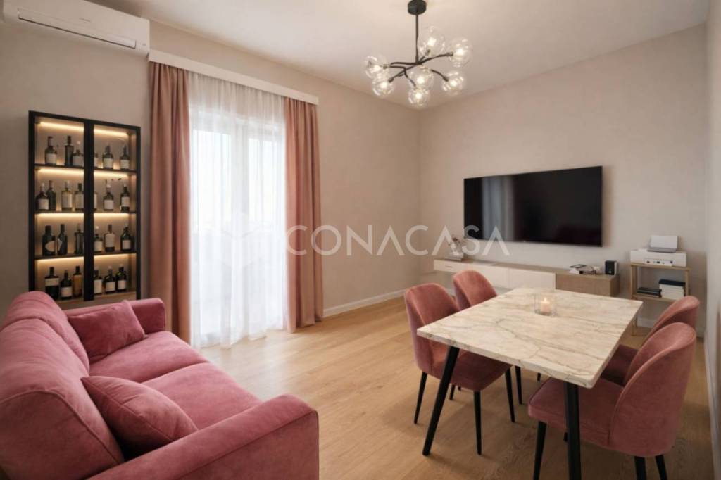 appartamento in vendita a Roma in zona Prenestino-Centocelle
