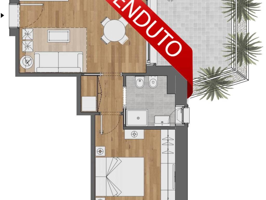 appartamento in vendita a Roma