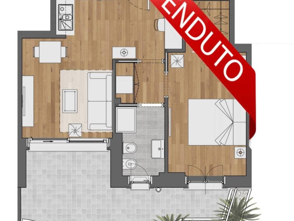 appartamento in vendita a Roma