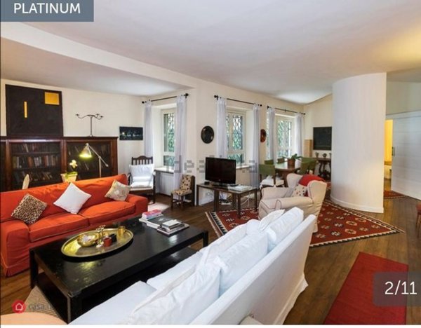 appartamento in vendita a Roma in zona Pinciano