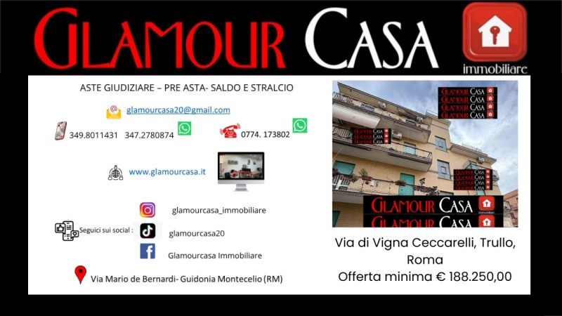 appartamento in vendita a Roma