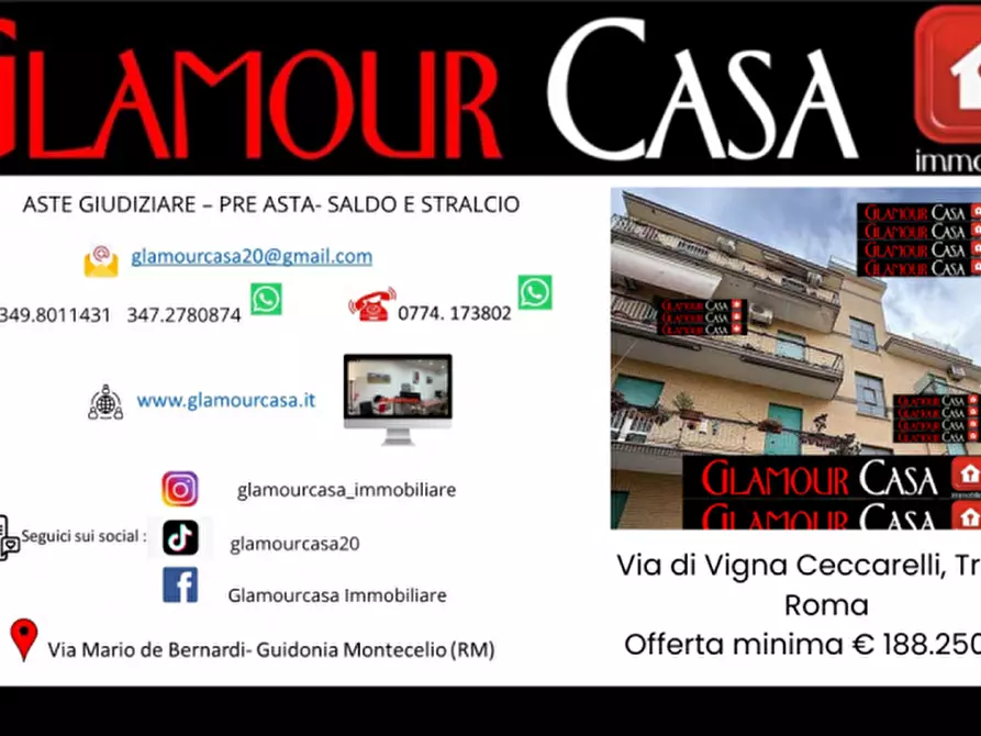 appartamento in vendita a Roma