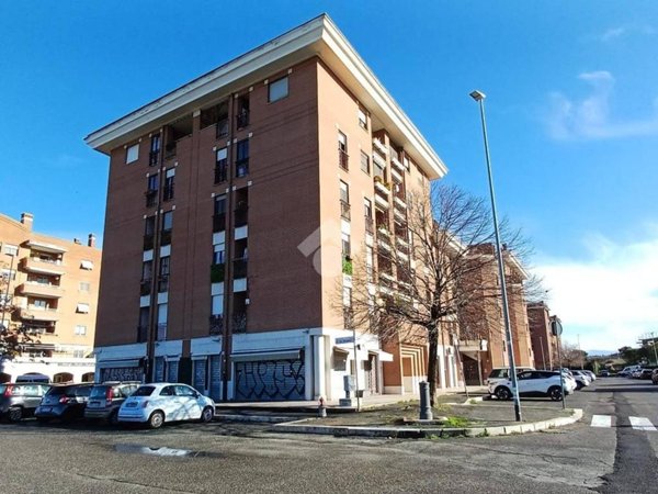appartamento in vendita a Roma in zona Tor Vergata/Torrenova