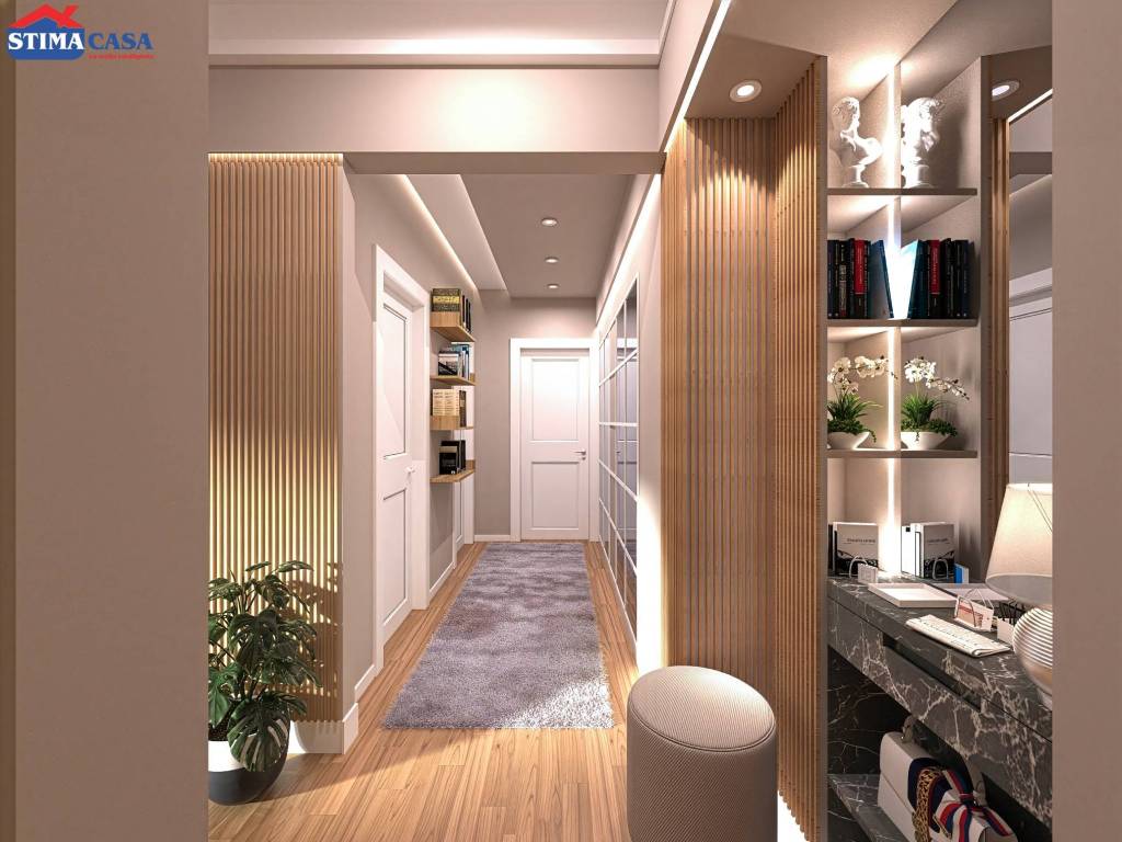 appartamento in vendita a Roma in zona Monte Sacro/Talenti