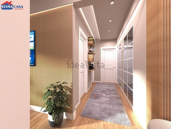 appartamento in vendita a Roma in zona Monte Sacro/Talenti