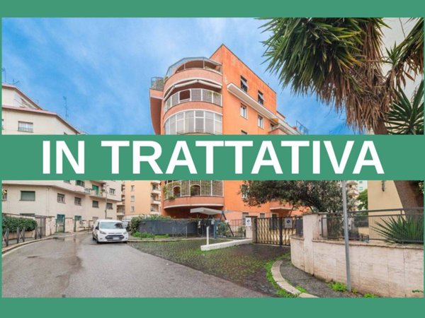 appartamento in vendita a Roma in zona Trieste