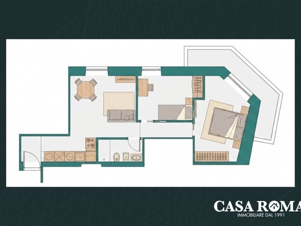 appartamento in vendita a Roma in zona Trieste
