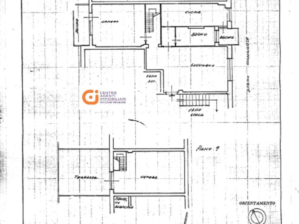 appartamento in vendita a Roma in zona Prenestino-Centocelle