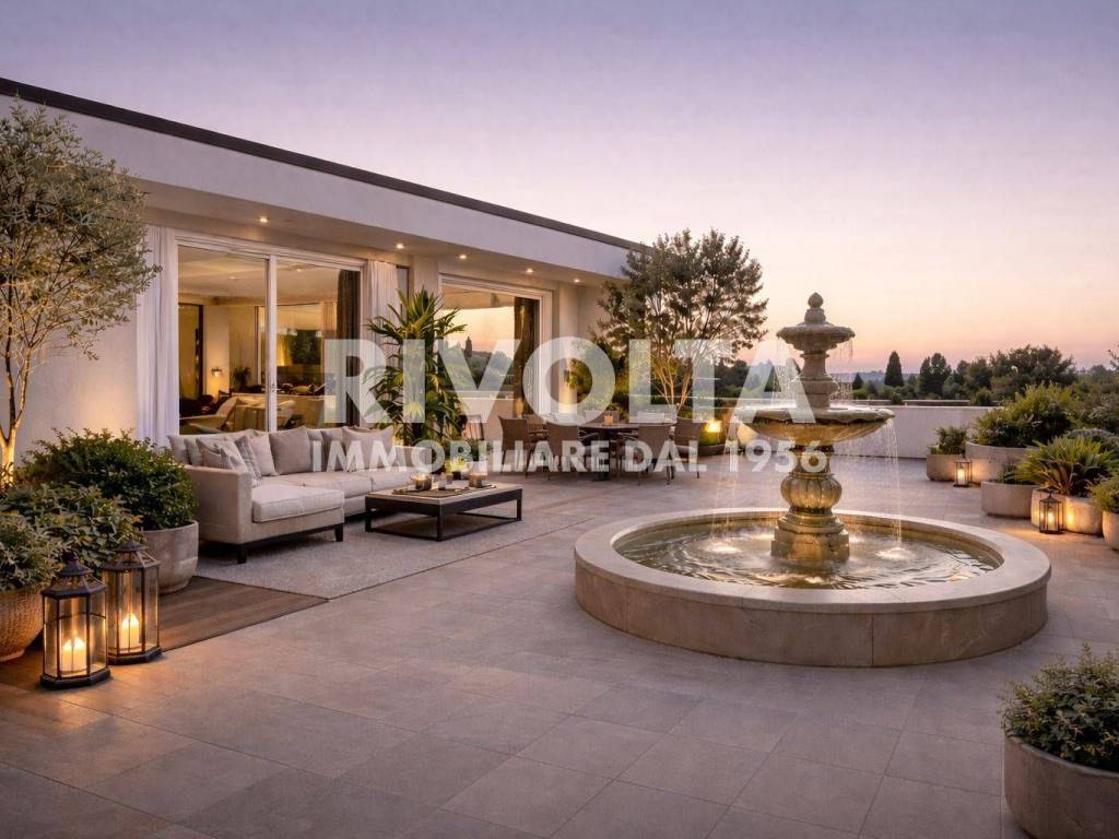 appartamento in vendita a Roma in zona Parioli